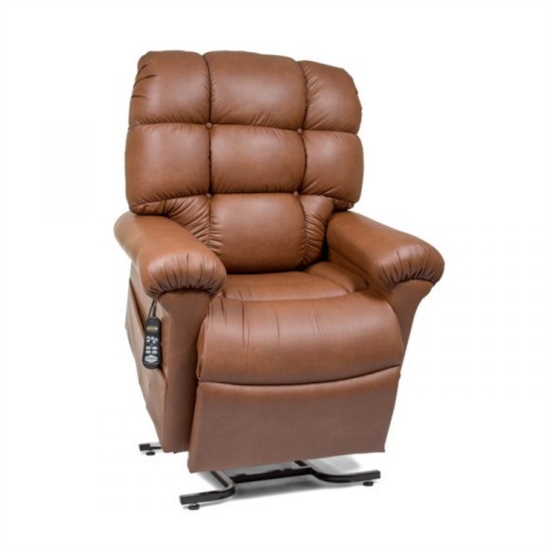 San Bernardino leather lift chair