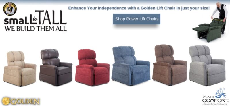 golden maxicomfort liftchair