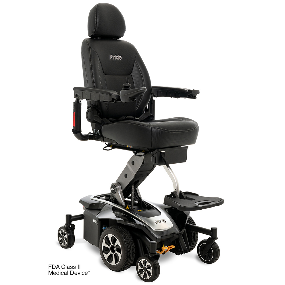 Jazzy Air 2 elevating power wheelchair