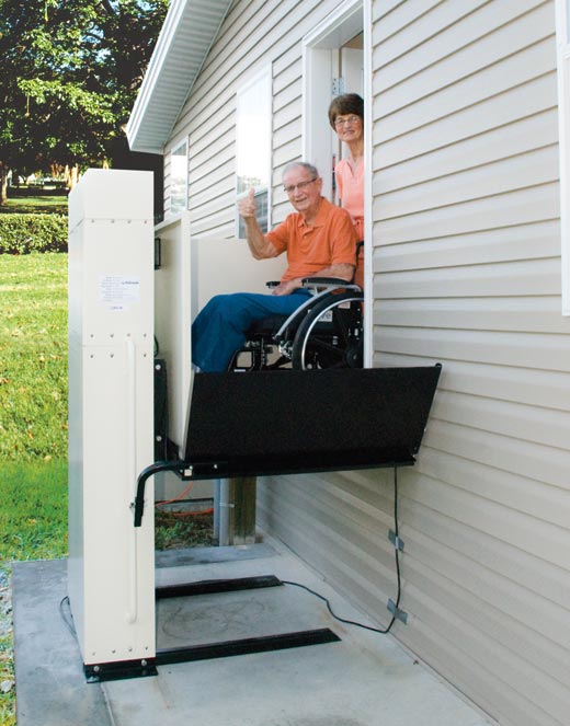Phoenix Porch Lifts for mobile home