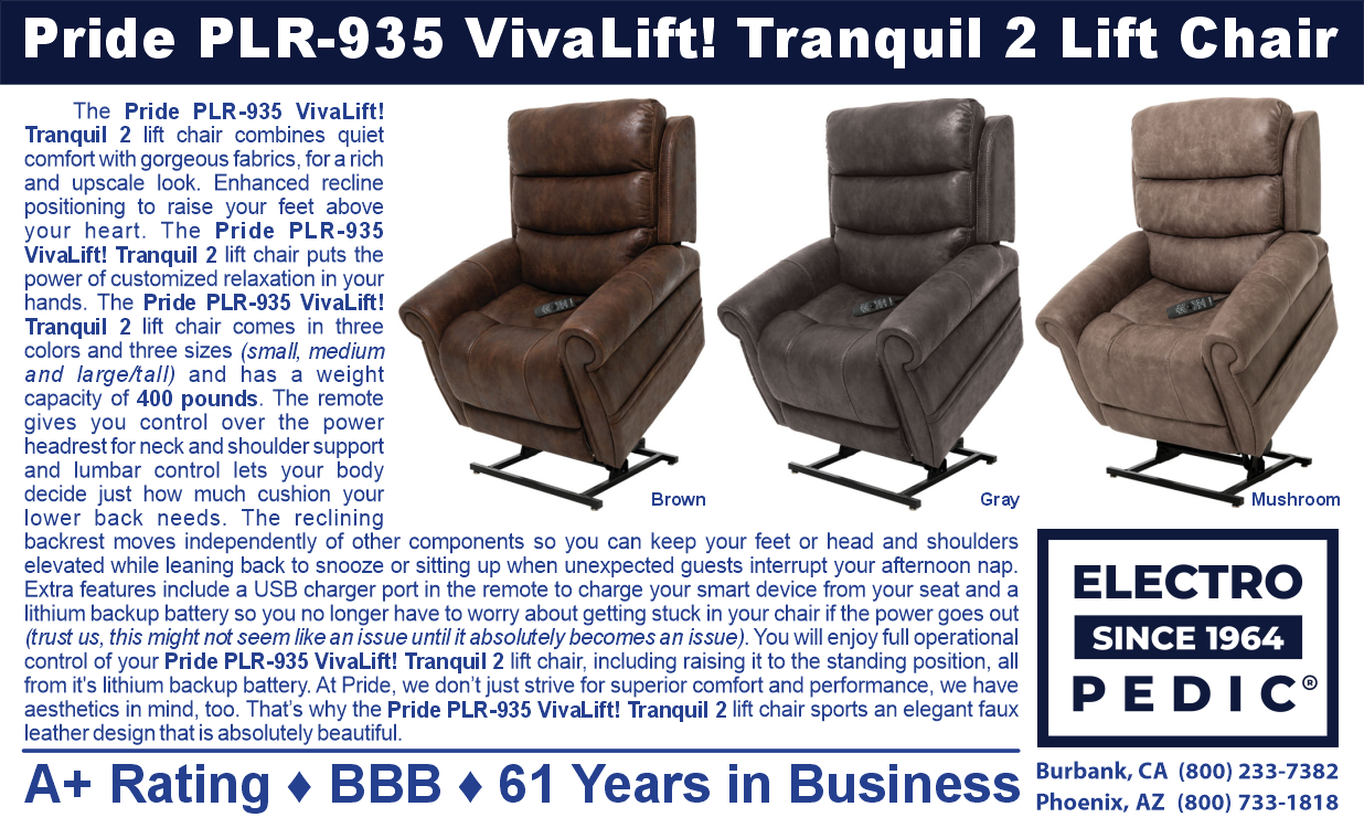 Pride Lift Chair Recliner