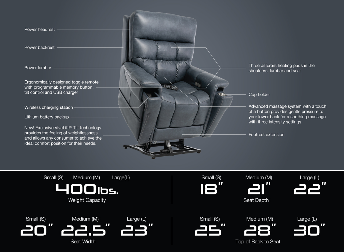 PLR4955 Phoenix Pride Mobility Chair